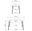 Обеденный стол Table 120