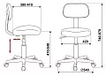 кресло CH-1201NX