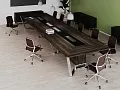 столы Стил Мит Хром