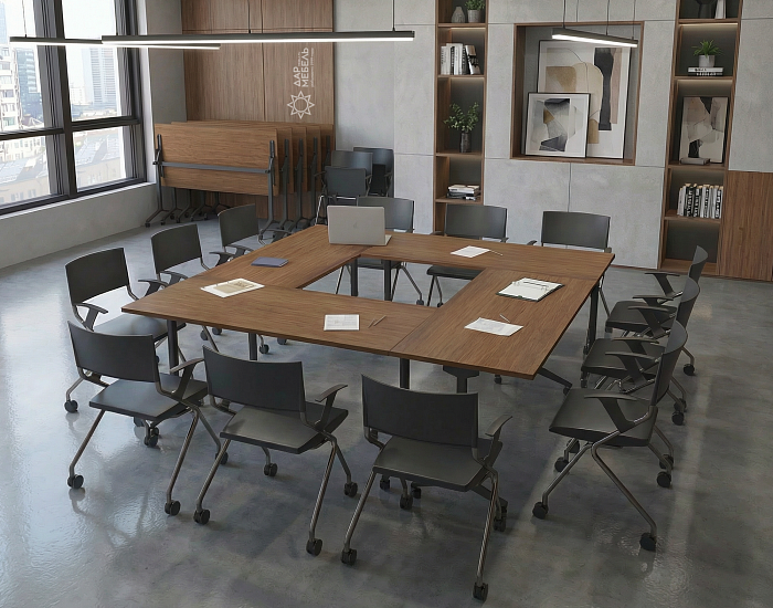 фото столы складные Моби 22mm					 №3					