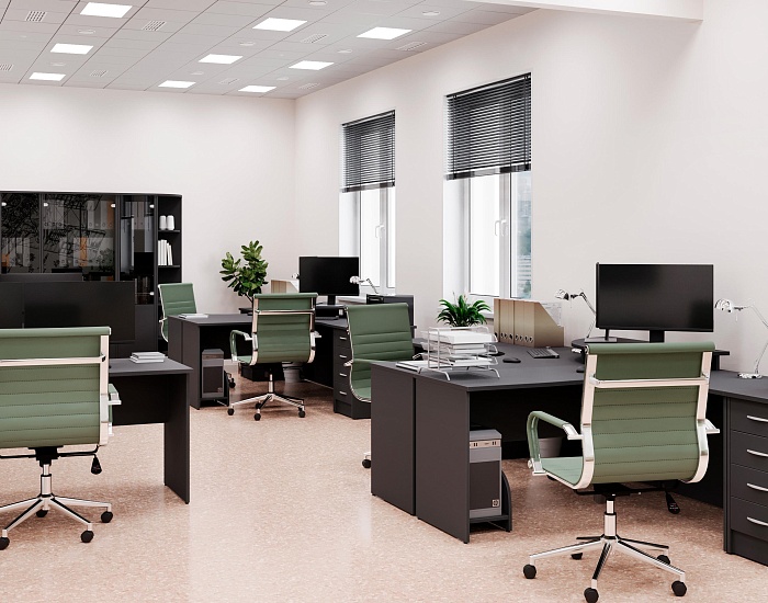 фото мебель Riva Anthracite					 №4					