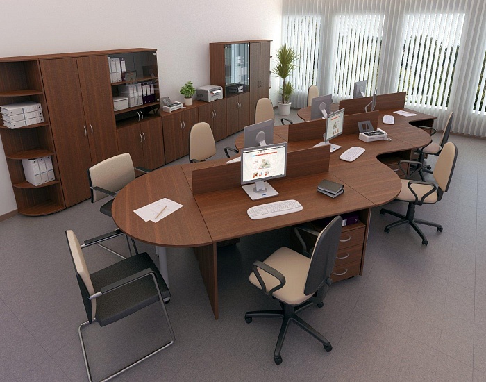 фото Офисная мебель Комфорт					 №2					